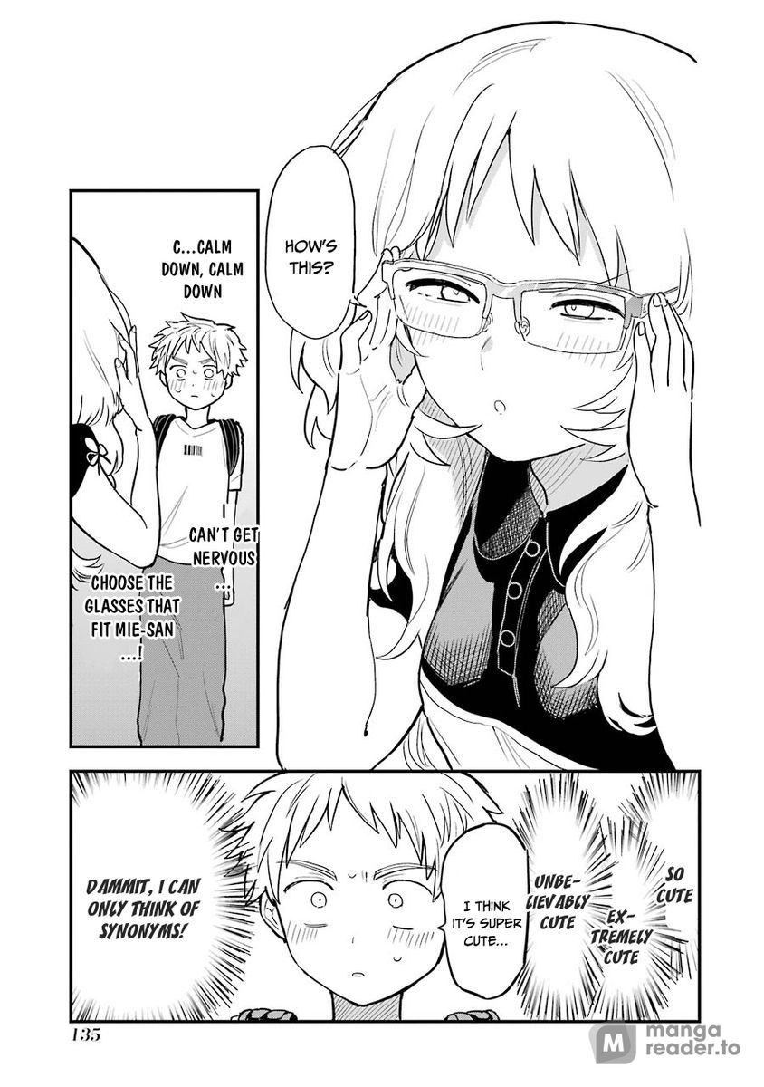 The Girl I Like Forgot Her Glasses, Chapter 28.5 image 07